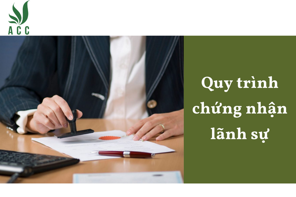Quy trình chứng nhận lãnh sự