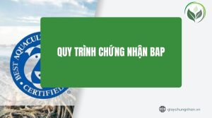 Quy trình chứng nhận BAP