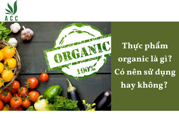 Thực phẩm organic là gì? Có nên sử dụng hay không? 