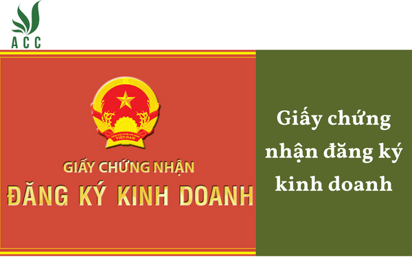 Giấy chứng nhận đăng ký kinh doanh