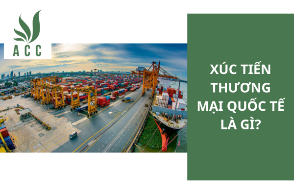 Xúc tiến thương mại quốc tế là gì