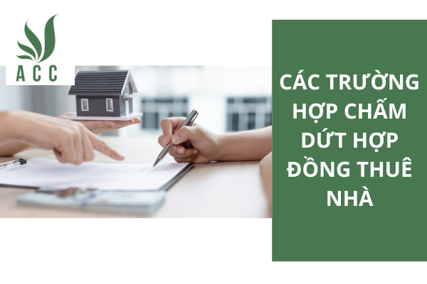 Các trường hợp chấm dứt hợp đồng thuê nhà