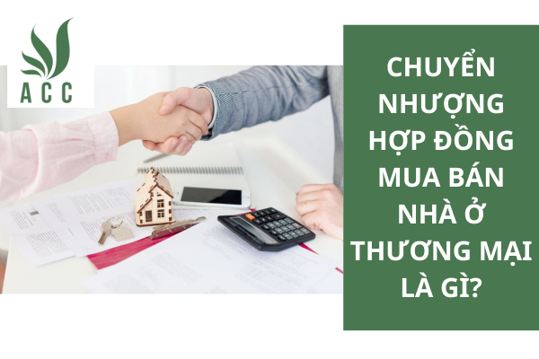 Chuyển nhượng hợp đồng mua bán nhà ở thương mại là gì