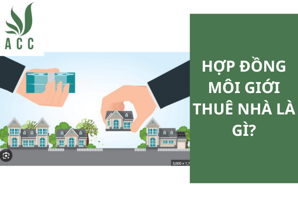 Hợp đồng môi giới thuê nhà là gì?