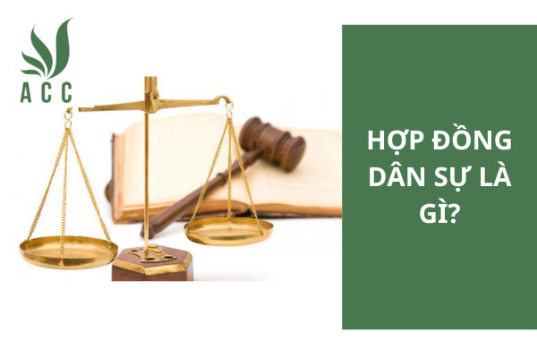 Hợp đồng dân sự là gì