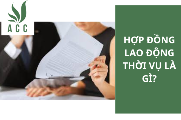 Hợp đồng lao động thời vụ là gì?