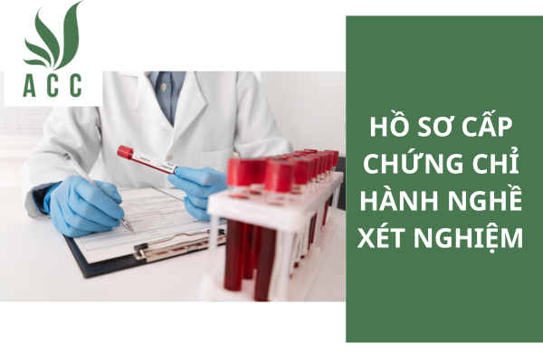 Hồ sơ cấp chứng chỉ hành nghề xét nghiệm