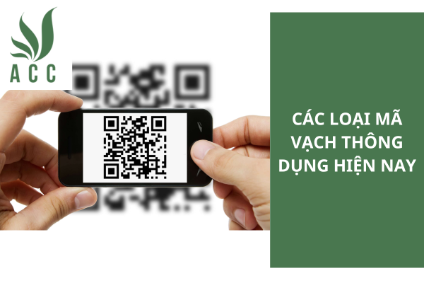 Các loại mã vạch thông dụng hiện nay
