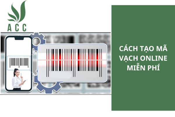 Cách tạo mã vạch Online miễn phí