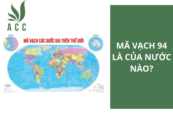 Mã vạch 94 là của nước nào?