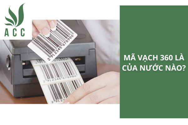 Mã vạch 360 là của nước nào
