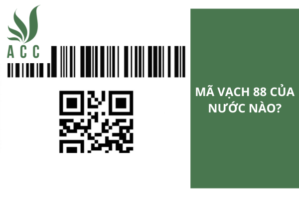 Mã vạch 88 của nước nào