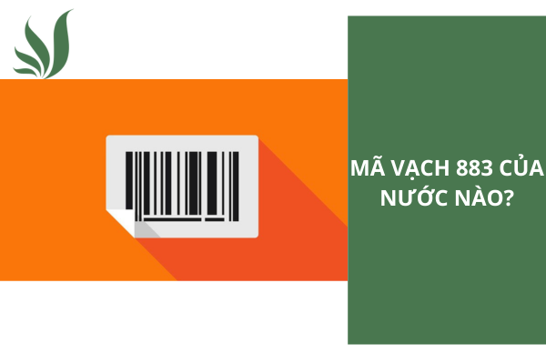 Mã vạch 883 của nước nào