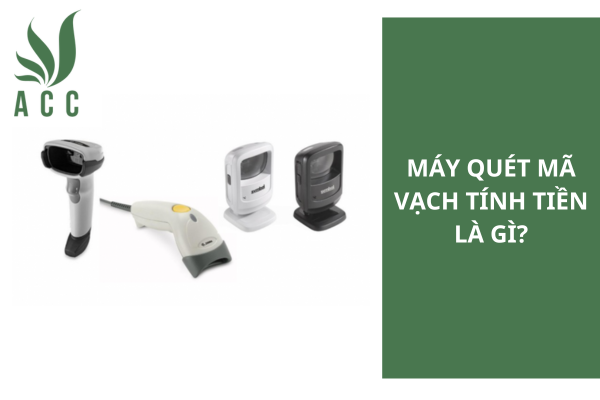 Máy quét mã vạch tính tiền là gì