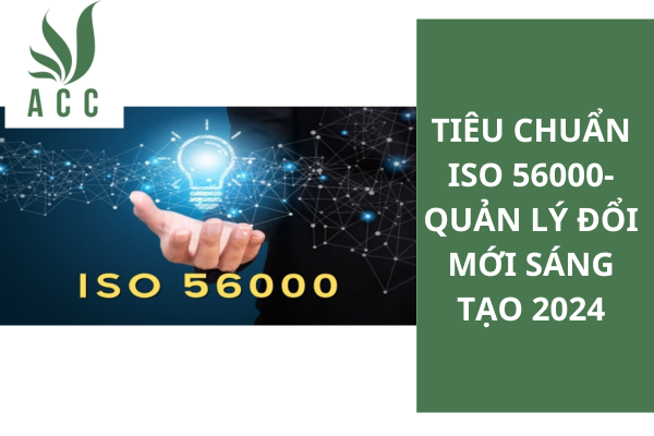 Tiêu chuẩn ISO 56000- Quản lý đổi mới sáng tạo 2024
