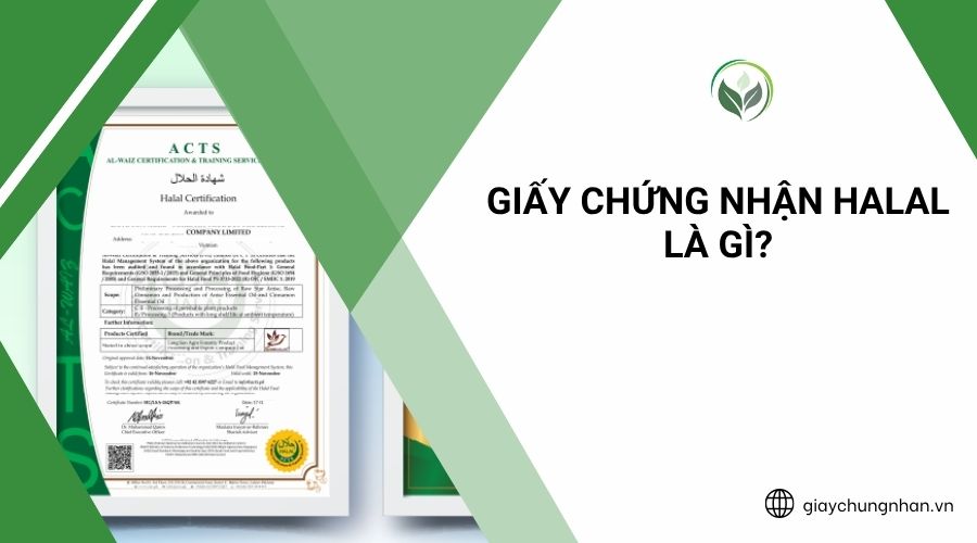 Giấy chứng nhận HALAL là gì?