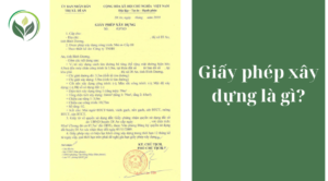Giấy phép xây dựng là gì?