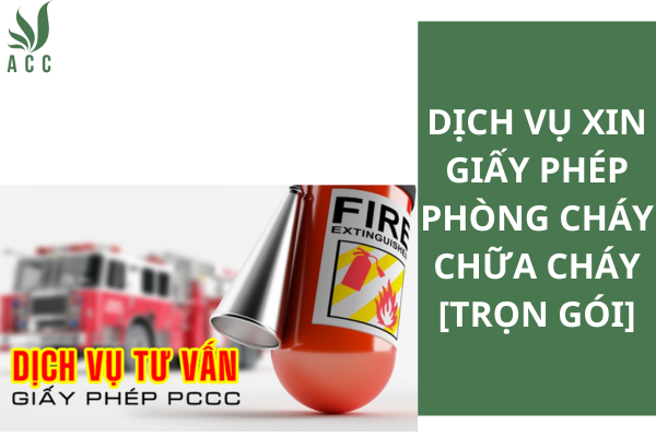 Dịch vụ xin giấy phép phòng cháy chữa cháy tại Cần Thơ [Trọn gói]