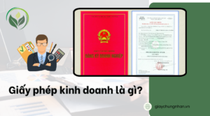 Giấy phép kinh doanh là gì?