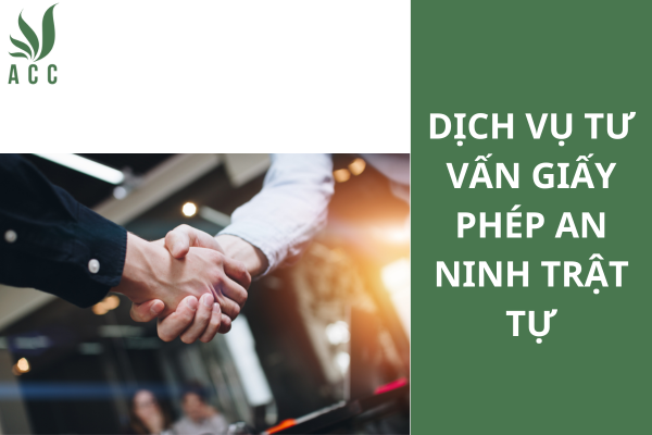 Dịch vụ xin giấy phép an ninh trật tự tại TPHCM - Trọn gói
