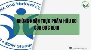 Chứng nhận thực phẩm hữu cơ của Đức BDIH