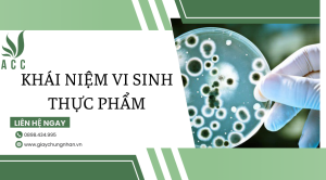 Khái niệm vi sinh thực phẩm