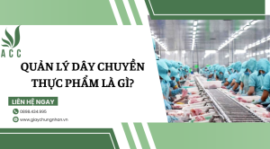 Quản lý dây chuyền thực phẩm là gì?