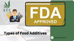 Types of Food Additives