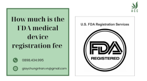 How much is the FDA medical device registration fee