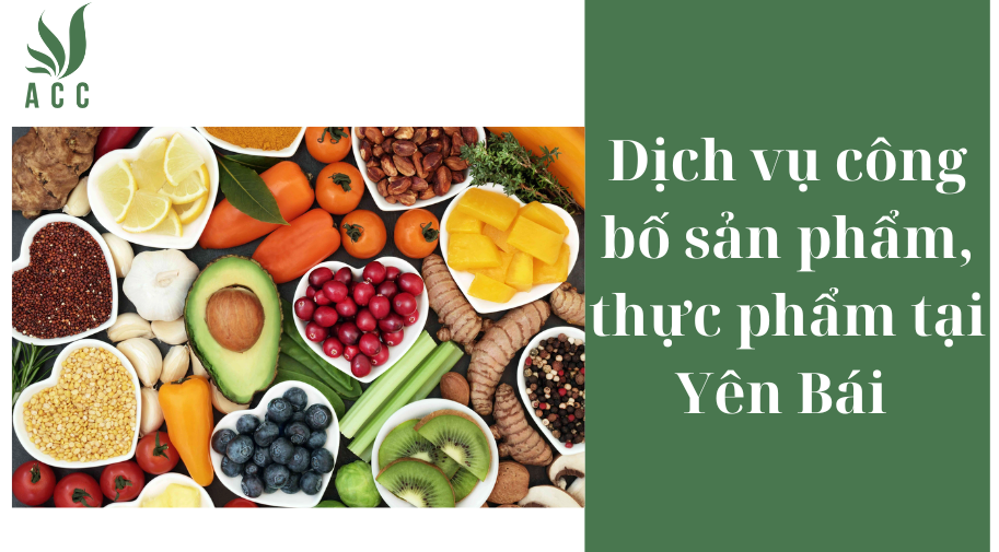 Dịch vụ công bố sản phẩm tại Yên Bái