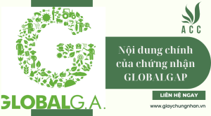 Nội dung chính của chứng nhận GLOBALGAP