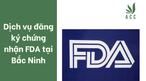 Dịch vụ đăng ký chứng nhận FDA tại Bắc Ninh