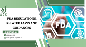 FDA regulations, related laws and guidances