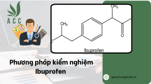 Phương pháp kiểm nghiệm Ibuprofen 