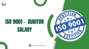 Iso 9001 - Auditor salary