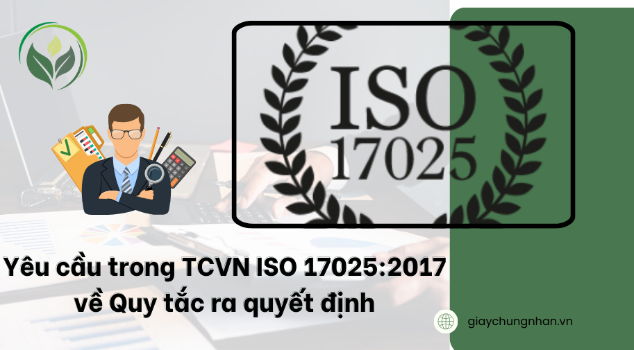 quy tắc quyết định iso 17025