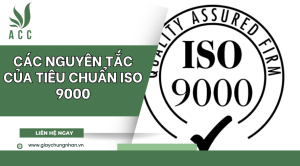 Các nguyên tắc của tiêu chuẩn ISO 9000