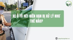 Xe ô tô hết niên hạn bị xử lý như thế nào?