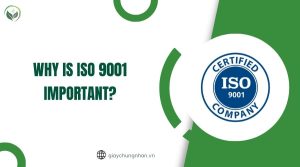 Why is ISO 9001 important?