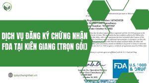 Những quy định của FDA về nhập khẩu thực phẩm vào Mỹ