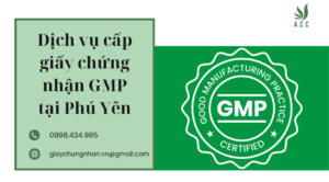 Dịch vụ cấp giấy chứng nhận GMP tại Phú Yên