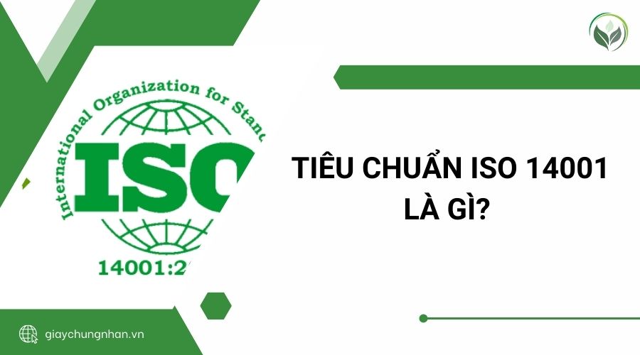 Tiêu chuẩn ISO 14001 là gì? 