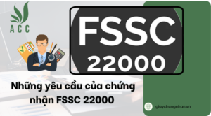 Những yêu cầu của chứng nhận FSSC 22000
