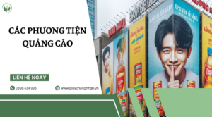 Các phương tiện quảng cáo