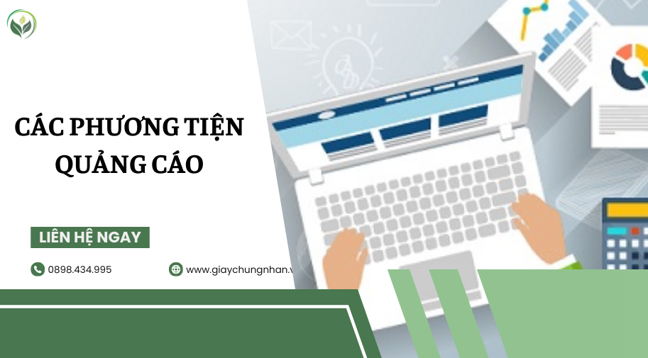 Các phương tiện quảng cáo