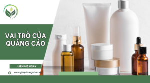 Vai trò của quảng cáo