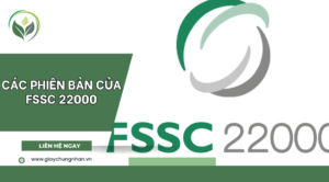 Các phiên bản của FSSC 22000