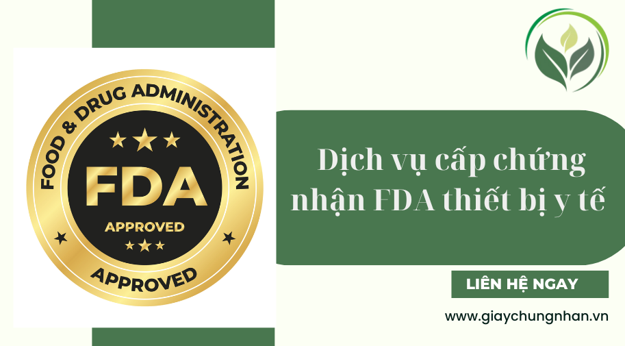 Dịch vụ cấp chứng nhận FDA thiết bị y tế tại Quảng Nam