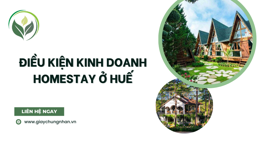 Điều kiện kinh doanh homestay ở Huế