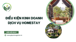 Điều kiện kinh doanh dịch vụ homestay